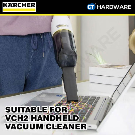 Karcher 28633130 Filter set 2x for VCH2