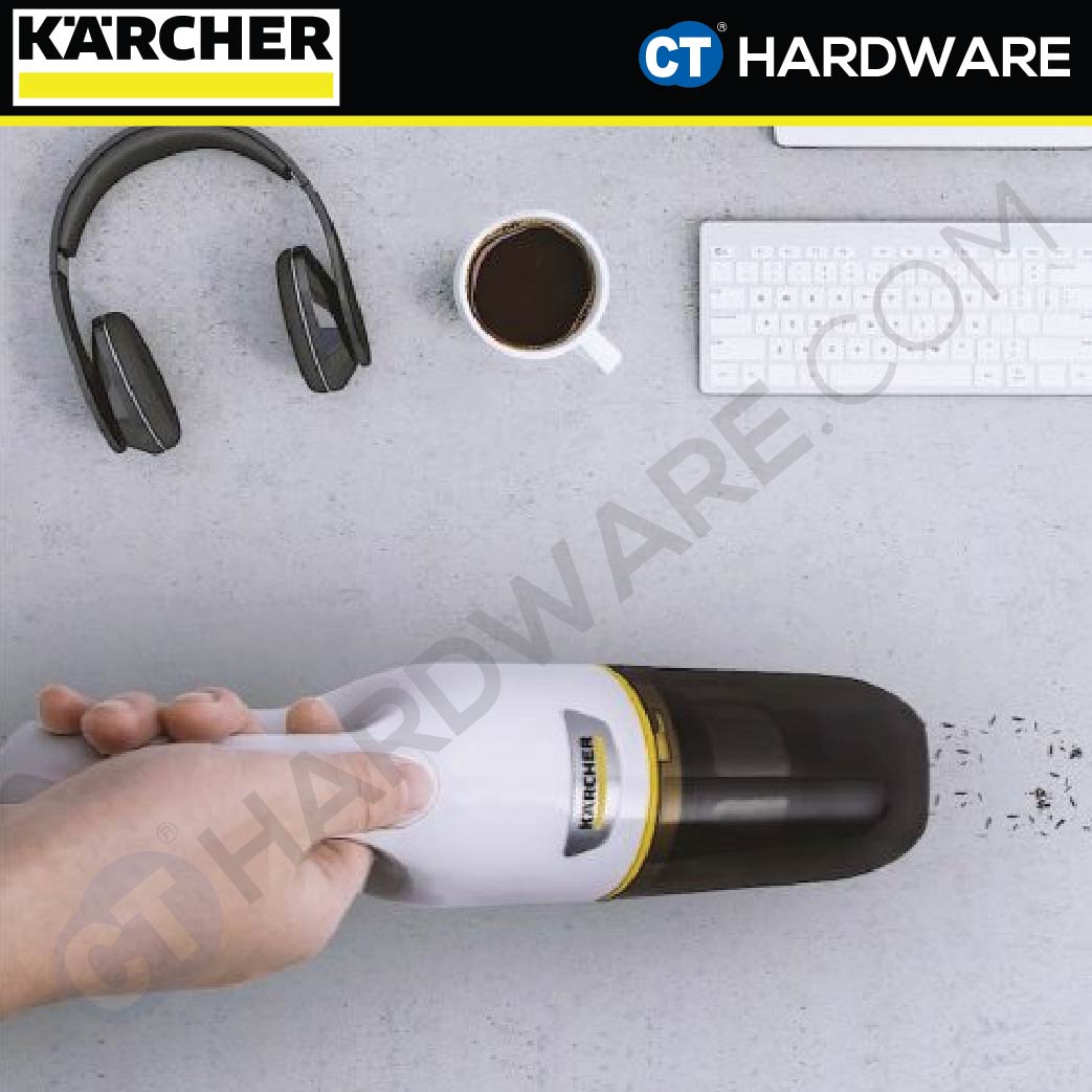 KARCHER 28633130 FILTER SET FOR VCH 2 CORDLESS HANDHELD VACUUM CLEANER [ VCH2 ]