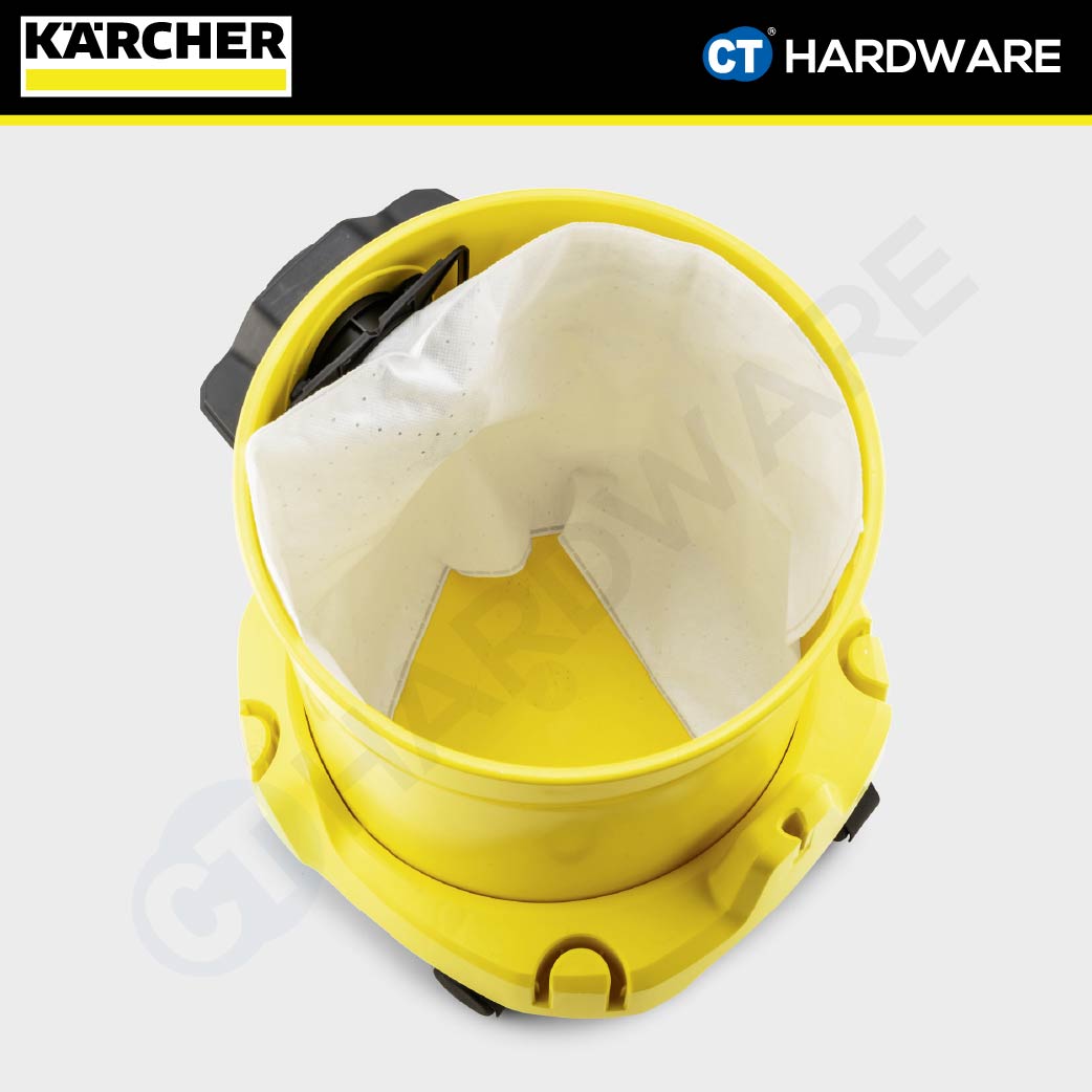 Karcher 28633140 Fleece filter bags KFI 357