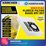 Karcher 28633140 Fleece filter bags KFI 357