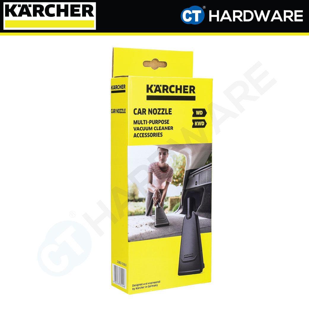 Karcher 28633160 Car Nozzle Suitable for WD Series Vacuum Cleaner