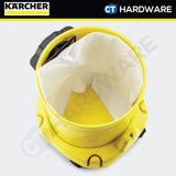 Karcher 28633260 Original Fleece Filter Bags KFI 137 for WD1 Series Vacuum Cleaner