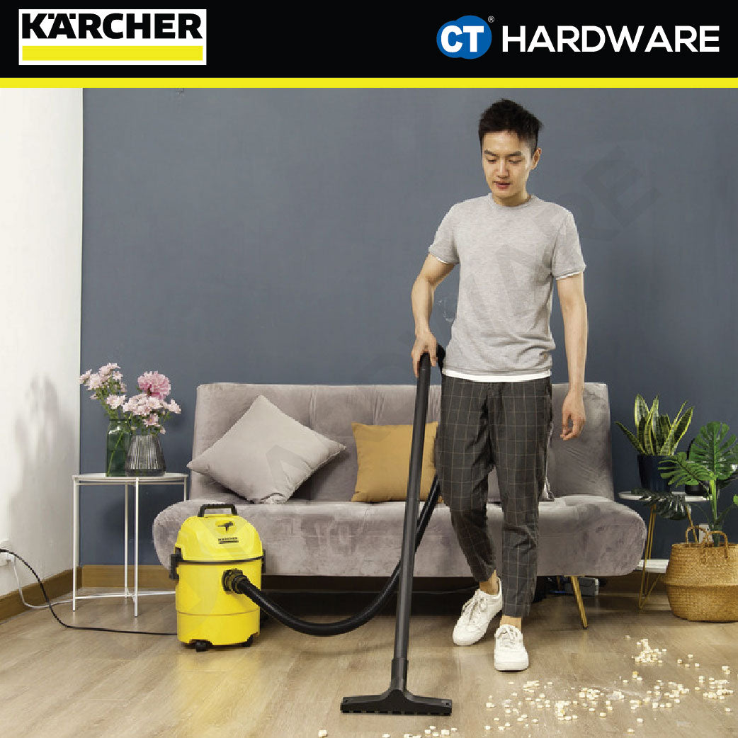 Karcher 28633260 Original Fleece Filter Bags KFI 137 for WD1 Series Vacuum Cleaner