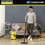 Karcher 28633260 Original Fleece Filter Bags KFI 137 for WD1 Series Vacuum Cleaner