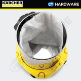 Karcher 28633260 Original Fleece Filter Bags KFI 137 for WD1 Series Vacuum Cleaner