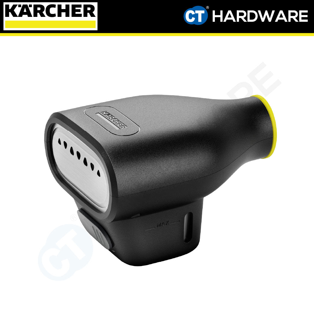 Karcher Microfibre Cloth Set with Garment Steamer for SC Series Steam Cleaner | 28632590 + 28633320 | Offer Set