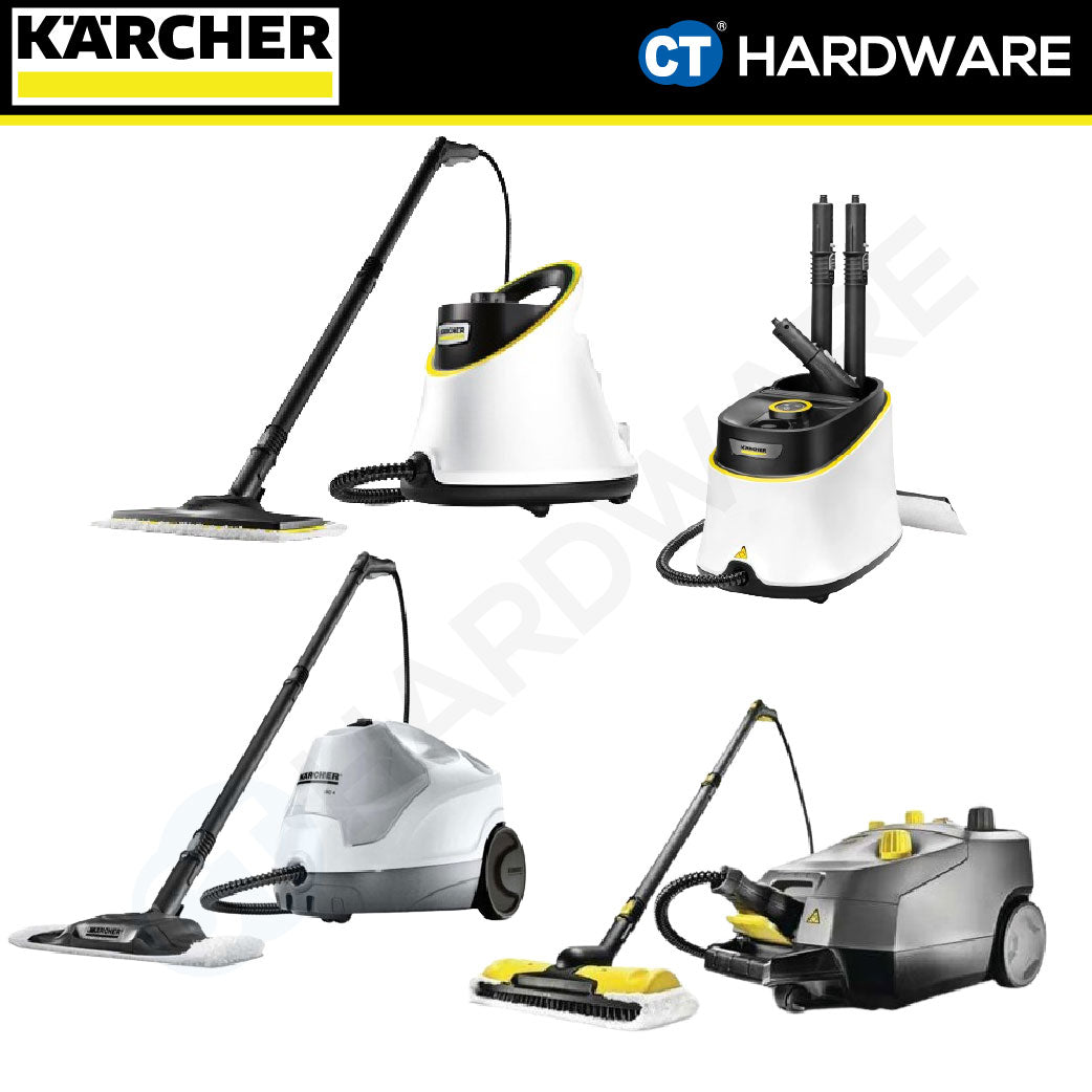 Karcher Microfibre Cloth Set with Garment Steamer for SC Series Steam Cleaner | 28632590 + 28633320 | Offer Set