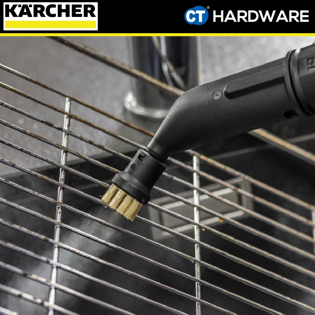 Karcher 28633350 Power Brush Set for Steam Cleaners