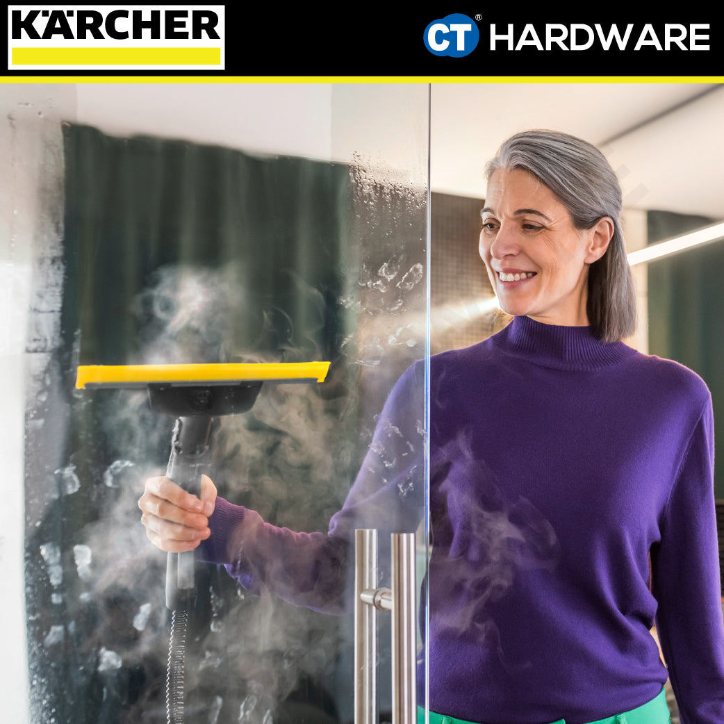 Karcher 28633360 Comfort Window Nozzle for Steam Cleaners