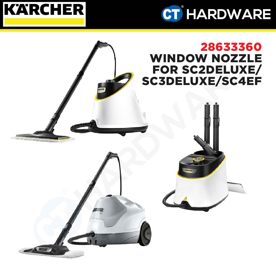 Kärcher Comfort Window Nozzle 2.863-336.0 for Steam Cleaners – CT