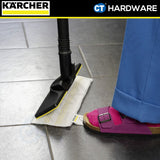 Karcher 28633390 EasyFix Universal Floor Cloth Set for Steam Cleaners