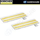 Karcher 28633390 EasyFix Universal Floor Cloth Set for Steam Cleaners
