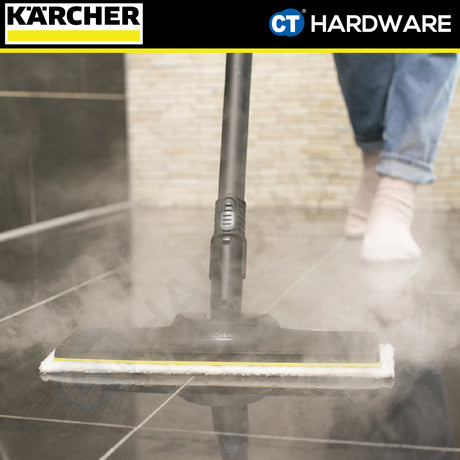 Karcher EasyFix Universal Floor Cloth Set with Garment Steamer for SC Series Steam Cleaner | 28633390 + 28633320 | Offer Set