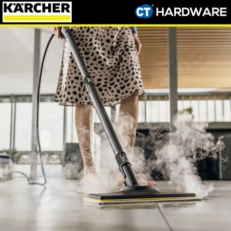 Karcher EasyFix Universal Floor Cloth Set with Garment Steamer for SC Series Steam Cleaner | 28633390 + 28633320 | Offer Set