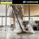 Karcher 28633390 EasyFix Universal Floor Cloth Set for Steam Cleaners