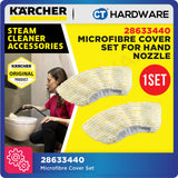 Karcher 28633440 Microfibre Hand Nozzle Cover Cloth Set for SC Series Steam Cleaners