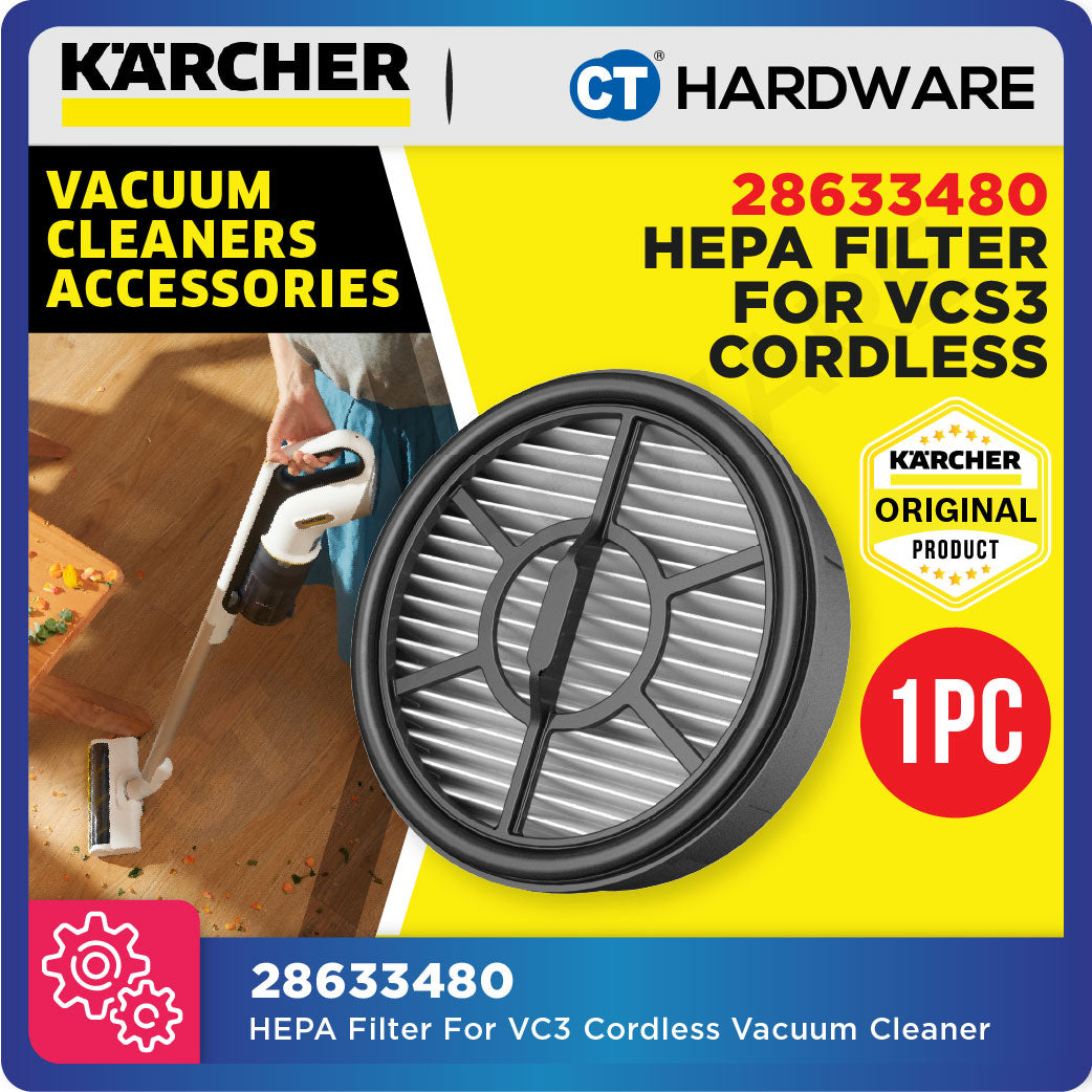 Karcher 28633480 Hepa 12 Filter VCS 3