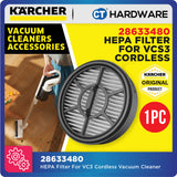 Karcher 28633480 Hepa 12 Filter VCS 3