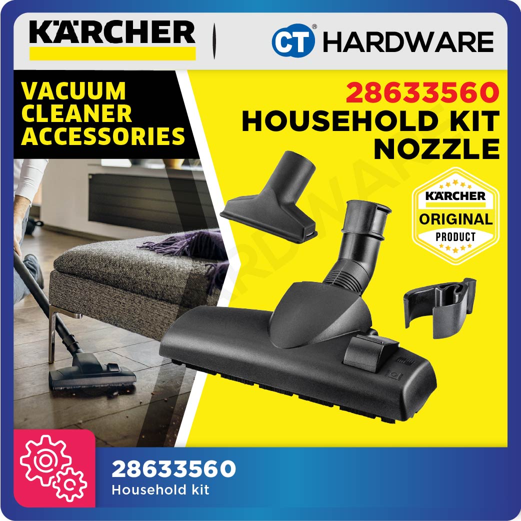Karcher 28633560 Household kit Floor Nozzle