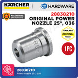 Karcher 28838210 Power Nozzle Spray Angle 25° (36mm)