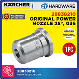 Karcher 28838210 Power Nozzle Spray Angle 25° (36mm)