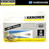 Karcher 28838210 Power Nozzle Spray Angle 25° (36mm)