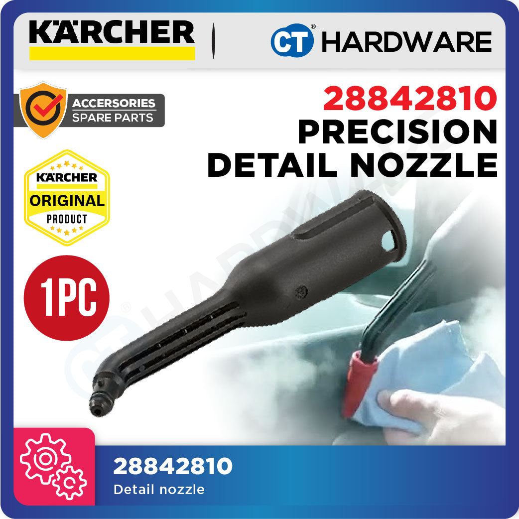 Kacher 28842810 Precision Detail Nozzle for Cleaning