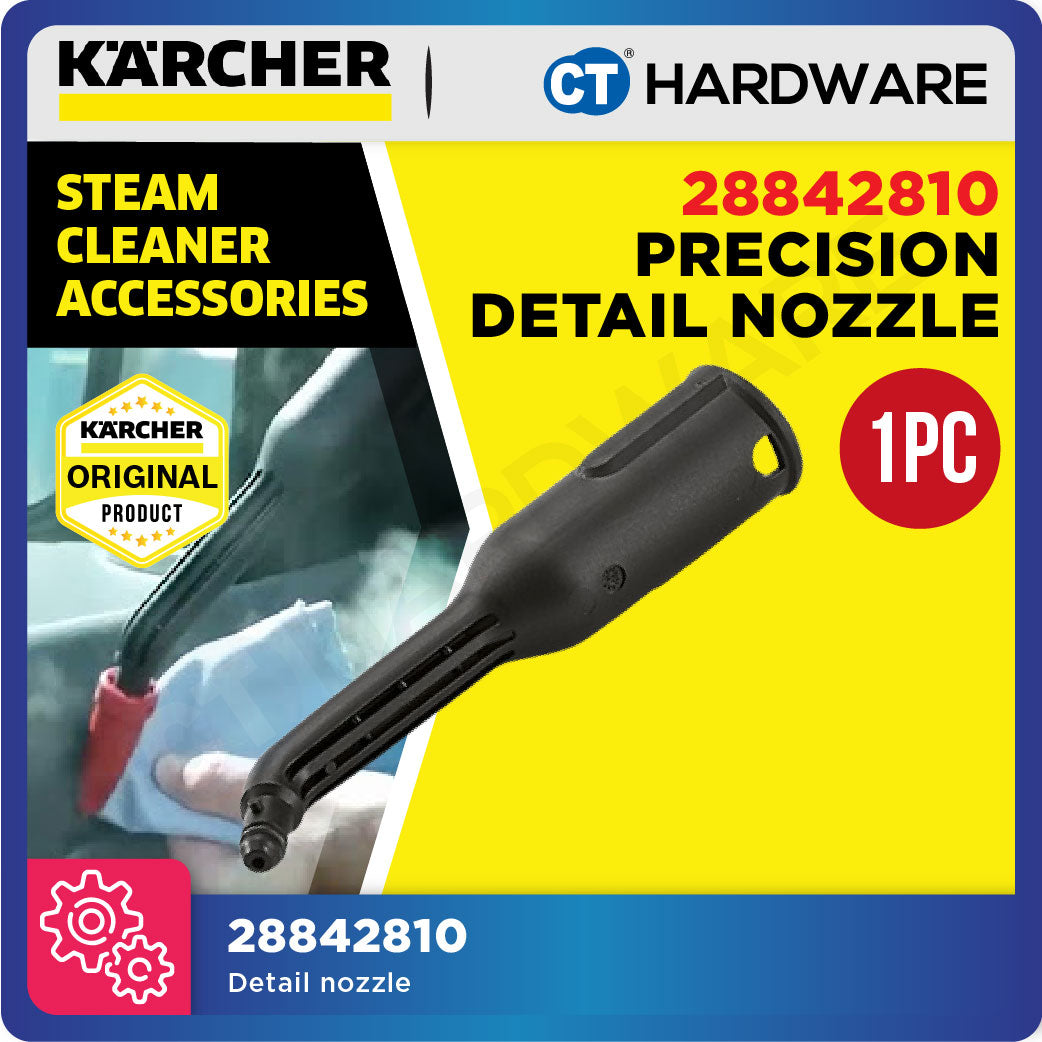 Kacher 28842810 Precision Detail Nozzle for Cleaning