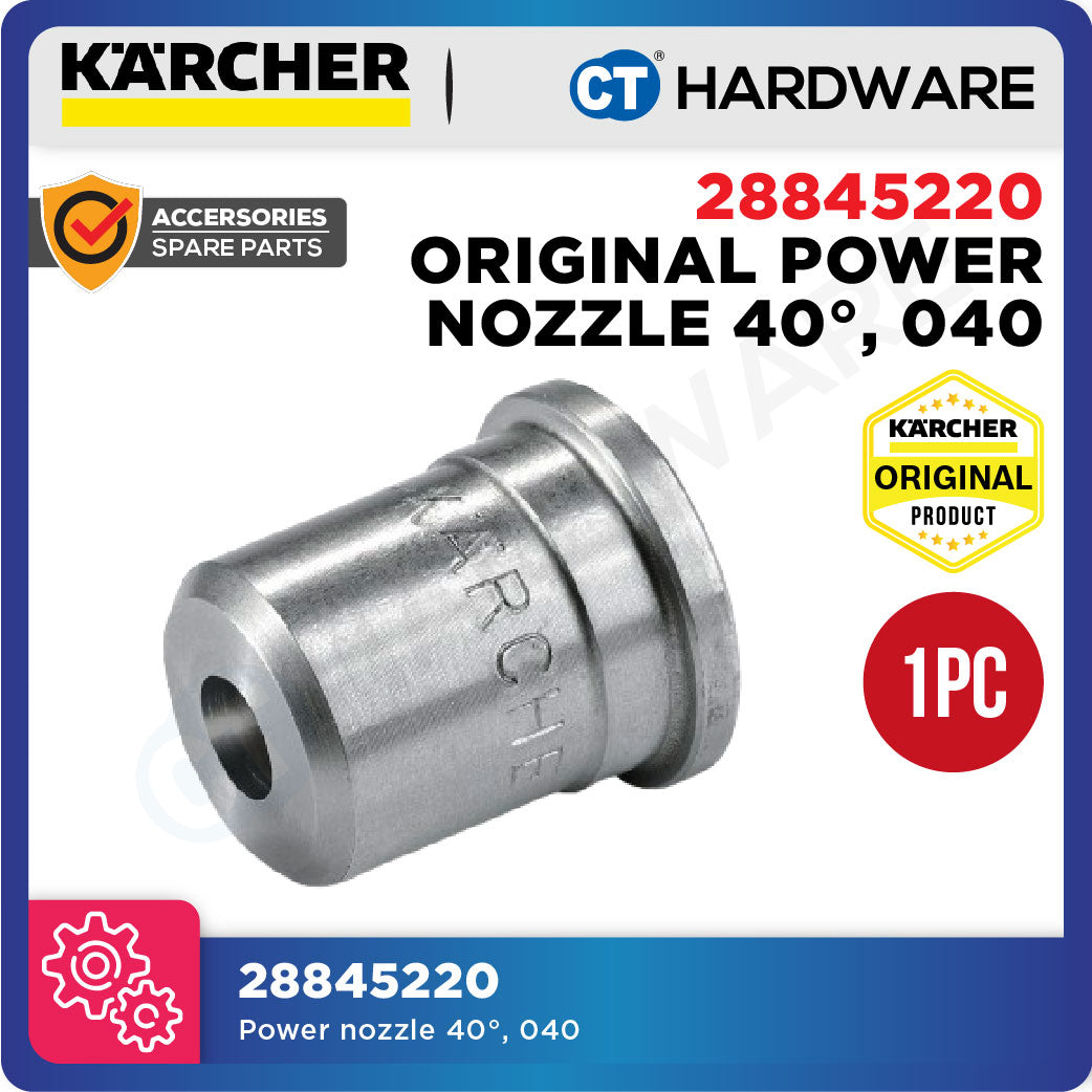 Karcher 28845220 Power nozzle 40°, 040