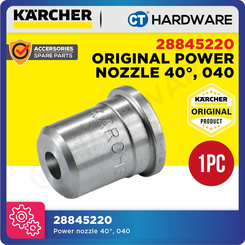 Karcher 28845220 Power nozzle 40°, 040
