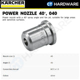 Karcher 28845220 Power nozzle 40°, 040