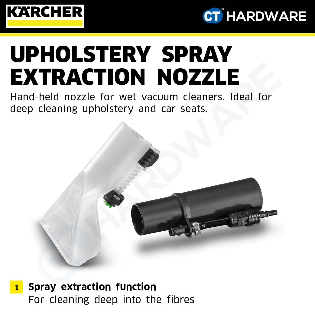 Karcher 28850180 Upholstery spray extraction nozzle