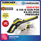 Karcher 28854780 G 145 Q gun For Kärcher Power Control and Full Control pressure washers in classes K 4 to K 5.