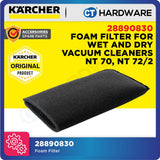 Karcher 28890830 Foam Filter for Wet Applications