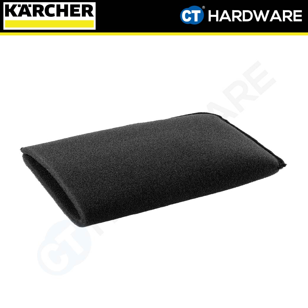 Karcher 28890830 Foam Filter for Wet Applications