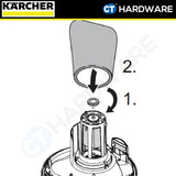Karcher 28890830 Foam Filter for Wet Applications