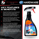 PG Perma Glass PG7882830 Glass Cleaner 500ml [ 9556817882830 ]