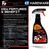 PG Perma Glass PG788313 Cockpit Shine 500ml [ 9556817888313 ]