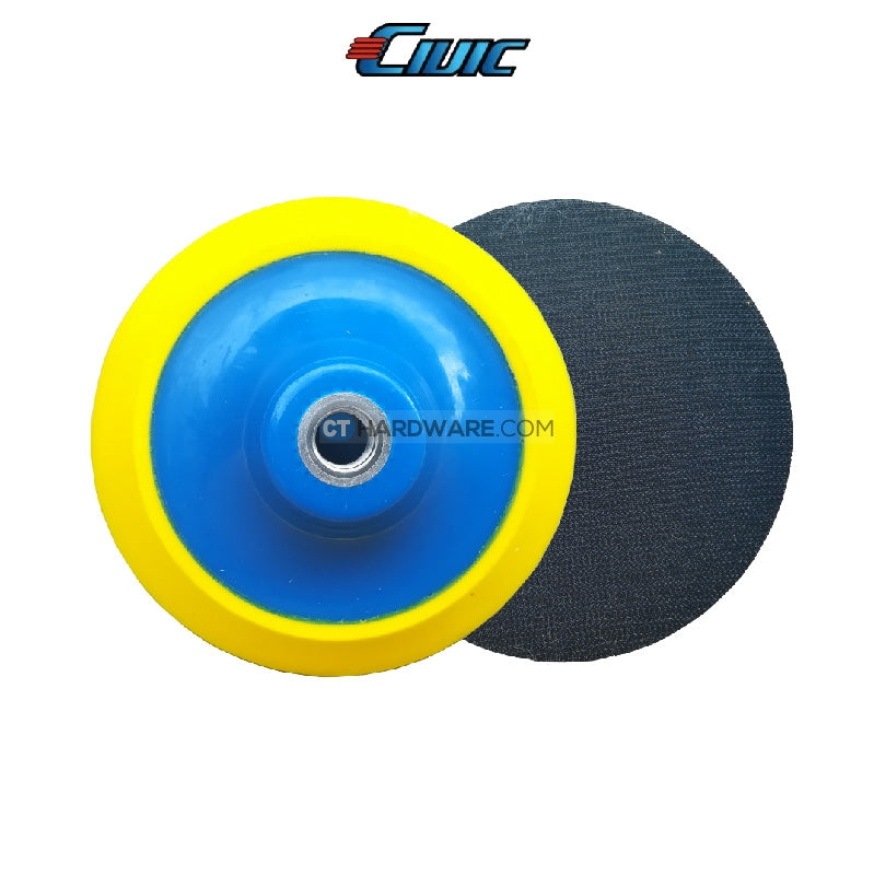 Civic 3002053 Velcro Sanding Pad 4" M10