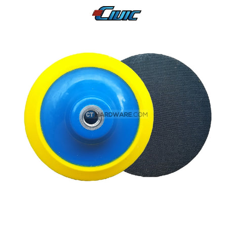 Civic 3002053 Velcro Sanding Pad 4" M10