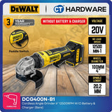 DEWALT DCG400N-B1 20V MAX XR Cordless 4 Inch Angle Grinder Bare Unit