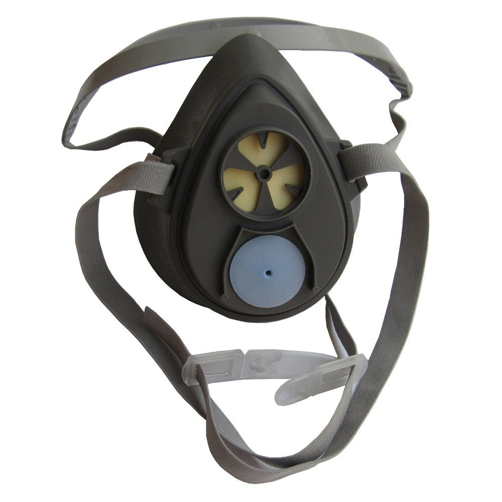 3M HALF FACEPIECE SINGLE CARTRIDGE RESPIRATOR
