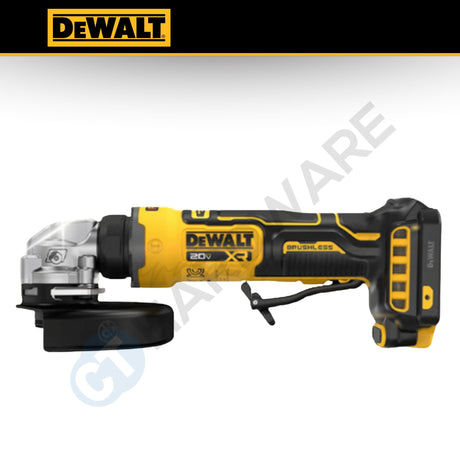 DEWALT DCG400N-B1 20V MAX XR Cordless 4 Inch Angle Grinder Bare Unit