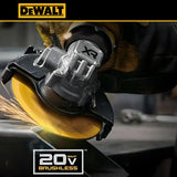 DEWALT DCG400N-B1 20V MAX XR Cordless 4 Inch Angle Grinder Bare Unit