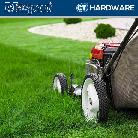 MASPORT 35MAXI400 MAXICATCH 450AL  PETROL LAWNMOWER | B&S ENGINE 450E SERIES 125CC | CATCHER | ALUMINIUM BODY