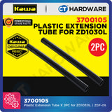 KAWA 3700105 Plastic Extension Tube (2pcs) for ZD1030L