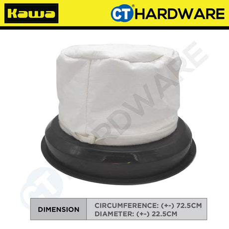 KAWA 3700107 Woven Filter for ZD1030L