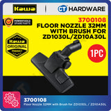 KAWA 3700108 Floor Nozzle with Brush for ZD1030L