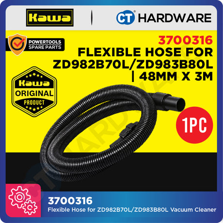 KAWA Flexible Hose 48mm for ZD982B70L / ZD983B80L