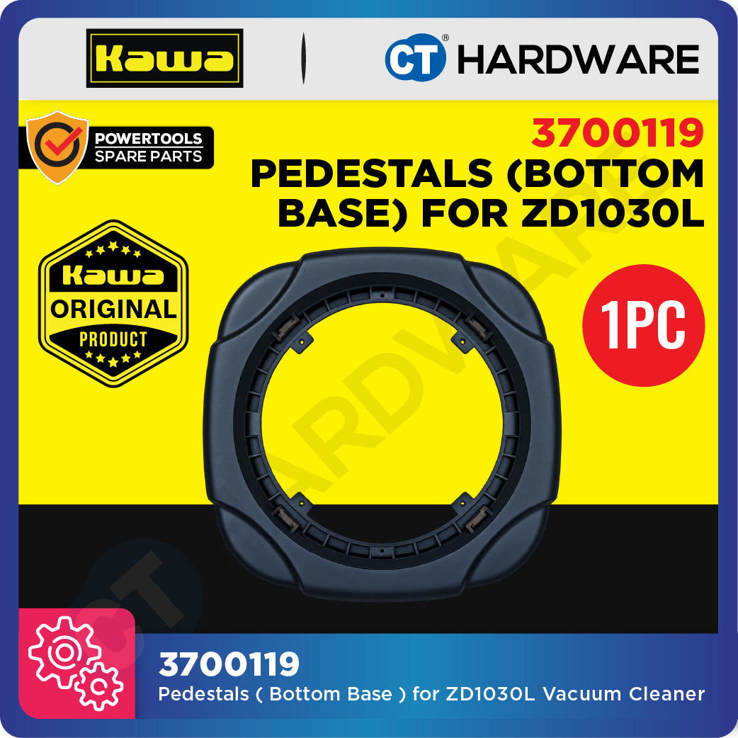 KAWA 3700119 Vacuum Cleaner Pedestal Base for ZD1030L